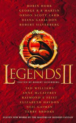Legends 2: Eleven New Works by the Masters of Modern Fantasy - cover