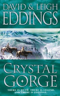Crystal Gorge - David Eddings,Leigh Eddings - cover