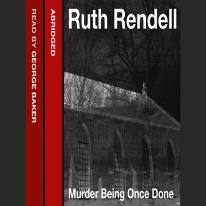 Murder Being Once Done