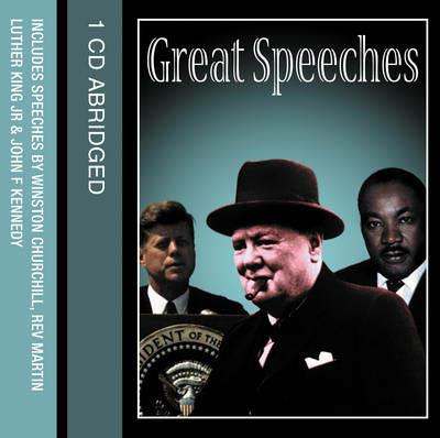 Great Speeches - cover
