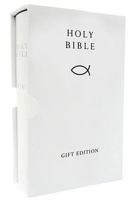 HOLY BIBLE: King James Version (KJV) White Compact Gift Edition - Collins UK - cover