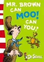 Mr. Brown Can Moo! Can You?: Blue Back Book - Seuss - cover