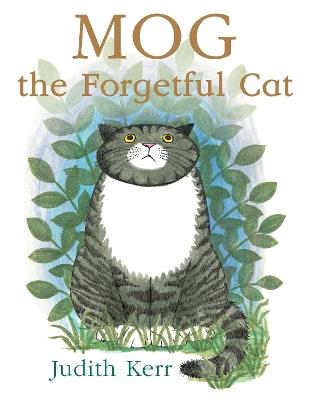 Mog the Forgetful Cat - Judith Kerr - cover