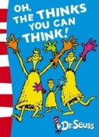 Oh, The Thinks You Can Think!: Green Back Book - Dr. Seuss - cover