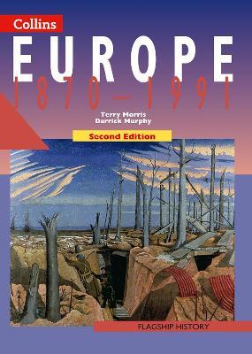 Europe 1870-1991 - Terry Morris,Derrick Murphy - cover