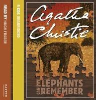 Elephants Can Remember - Agatha Christie - cover