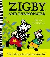 Zigby and the Monster - Brian Paterson - cover
