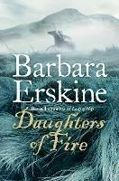 Daughters of Fire - Barbara Erskine - cover