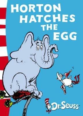 Horton Hatches the Egg: Yellow Back Book - Dr. Seuss - cover