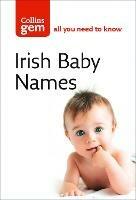 Irish Baby Names - cover