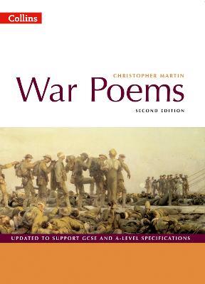 War Poems: Student'S Book - cover