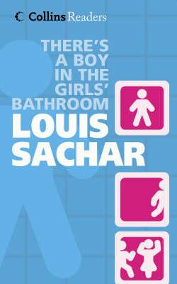 There's a Boy in the Girl's Bathroom - Louis Sachar - cover