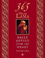 365 Dalai Lama: Daily Advice from the Heart - His Holiness the Dalai Lama - cover