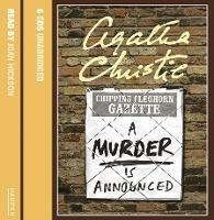 A Murder is Announced - Agatha Christie - cover