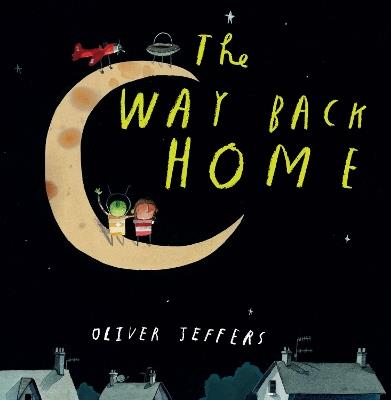 The Way Back Home - Oliver Jeffers - cover
