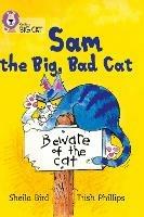 Sam and the Big Bad Cat: Band 03/Yellow - Sheila Bird - cover