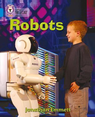 Robots: Band 04/Blue - Jonathan Emmett - cover