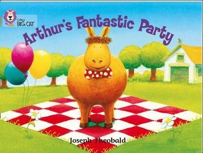 Arthur's Fantastic Party: Band 06/Orange - Joseph Theobald - cover