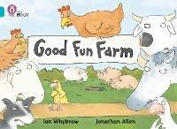 Good Fun Farm: Band 07/Turquoise - Ian Whybrow - cover