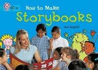 How to Make a Storybook: Band 07/Turquoise - Ros Asquith - cover
