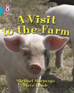 A Visit to the Farm: Band 07/Turquoise