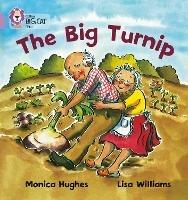 The Big Turnip: Band 00/Lilac - Monica Hughes - cover