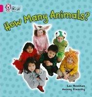 How Many Animals?: Band 01a/Pink a - Lee Newman - cover