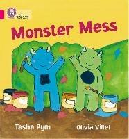 Monster Mess: Band 01b/Pink B - Tasha Pym - cover