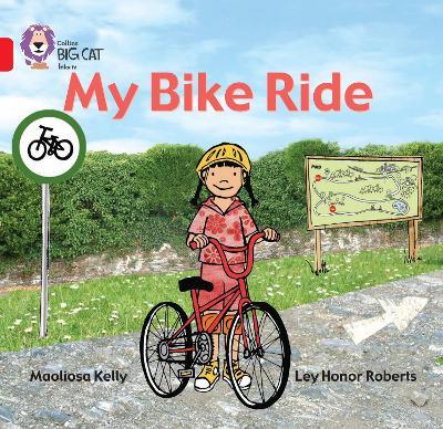 My Bike Ride: Band 02a/Red a - Maoliosa Kelly - cover