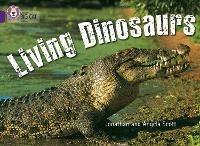 Living Dinosaurs: Band 08/Purple - Jonathan Scott,Angela Scott - cover