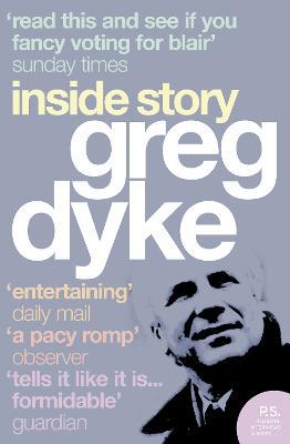 Greg Dyke: Inside Story - Greg Dyke - cover