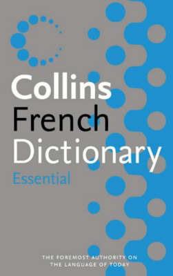 Collins Essential French Dictionary and Grammar - cover