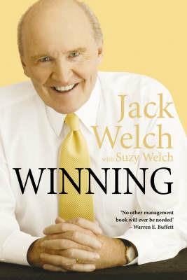 Winning: The Ultimate Business How-to Book - Jack Welch,Suzy Welch - cover