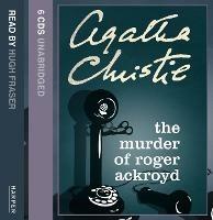 The Murder of Roger Ackroyd - Agatha Christie - cover