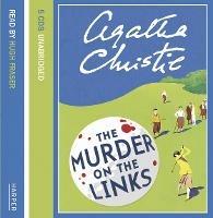 The Murder on the Links - Agatha Christie - cover