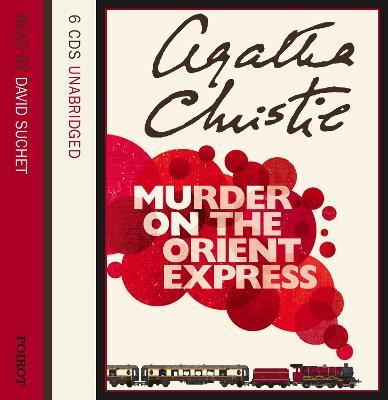 Murder on the Orient Express - Agatha Christie - cover