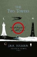 The Two Towers - J. R. R. Tolkien - cover