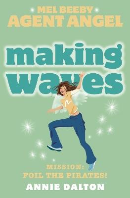 Making Waves - Annie Dalton - cover