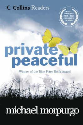 Private Peaceful - Michael Morpurgo - cover