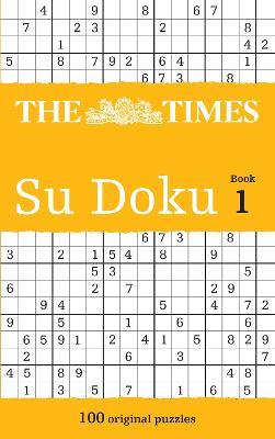 The Times Su Doku Book 1: 100 Challenging Puzzles from the Times - cover