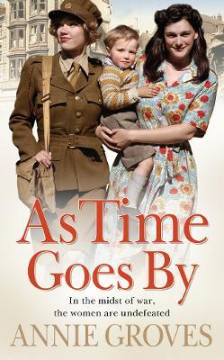 As Time Goes By - Annie Groves - cover