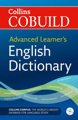 Collins cobuild advanced learner's english dict. Con CD-ROM - copertina