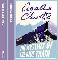 The Mystery of the Blue Train - Agatha Christie - cover