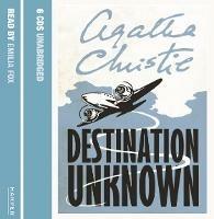 Destination Unknown - Agatha Christie - cover
