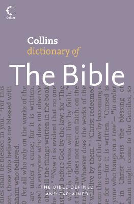 Collins Dictionary of The Bible - Martin Manser,Martin Selman - cover
