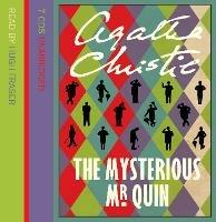 The Mysterious Mr Quin - Agatha Christie - cover