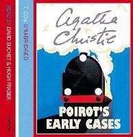 Poirot's Early Cases - Agatha Christie - cover