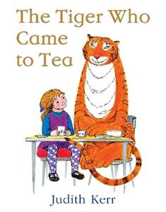 Libro in inglese The Tiger Who Came to Tea Judith Kerr