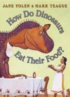 How Do Dinosaurs Eat Their Food? - Jane Yolen - cover