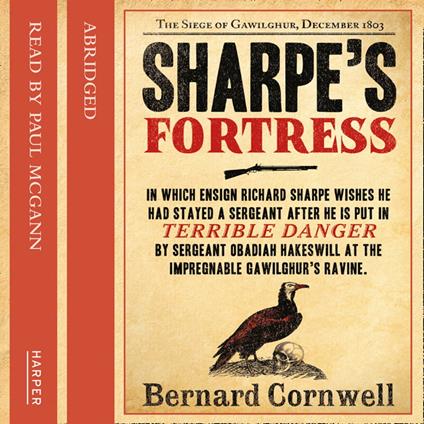 Sharpe’s Fortress: The Siege of Gawilghur, December 1803 (The Sharpe Series, Book 3)